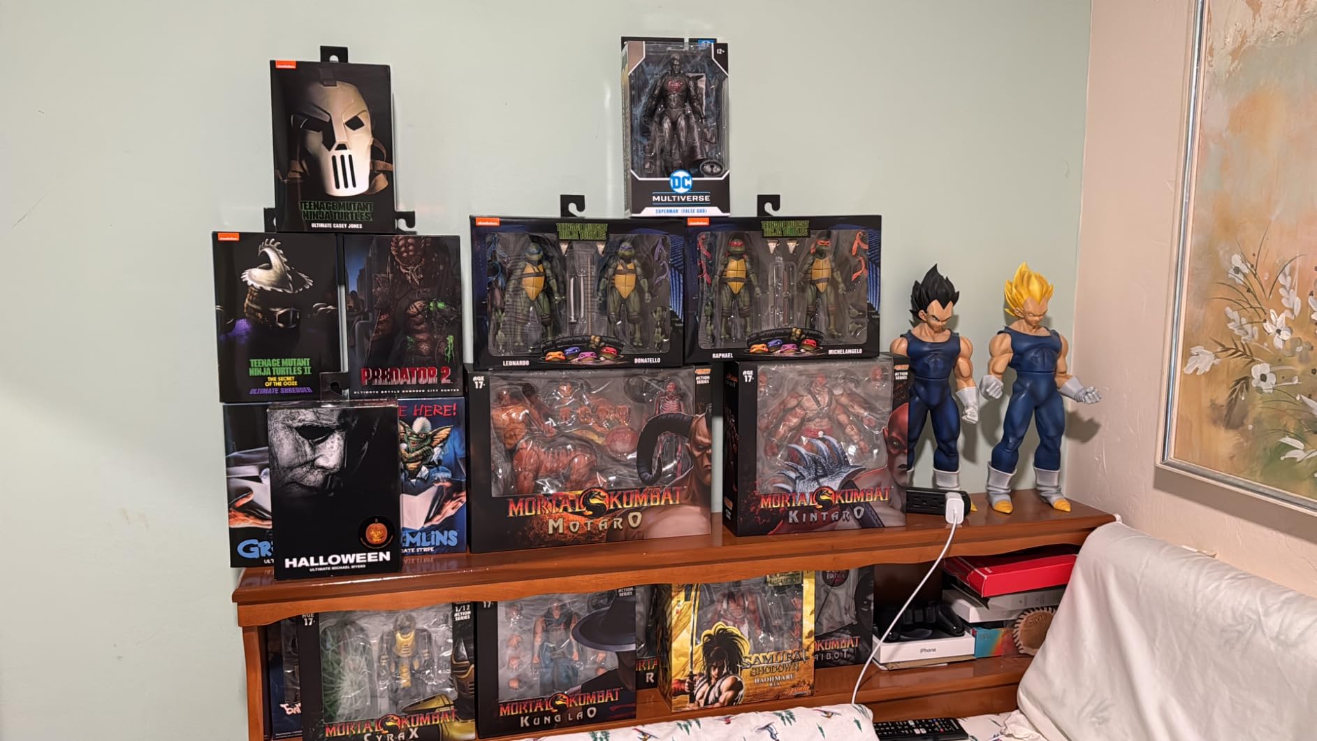 NECA Teenage Mutant Ninja Turtles 1990 Movie 7