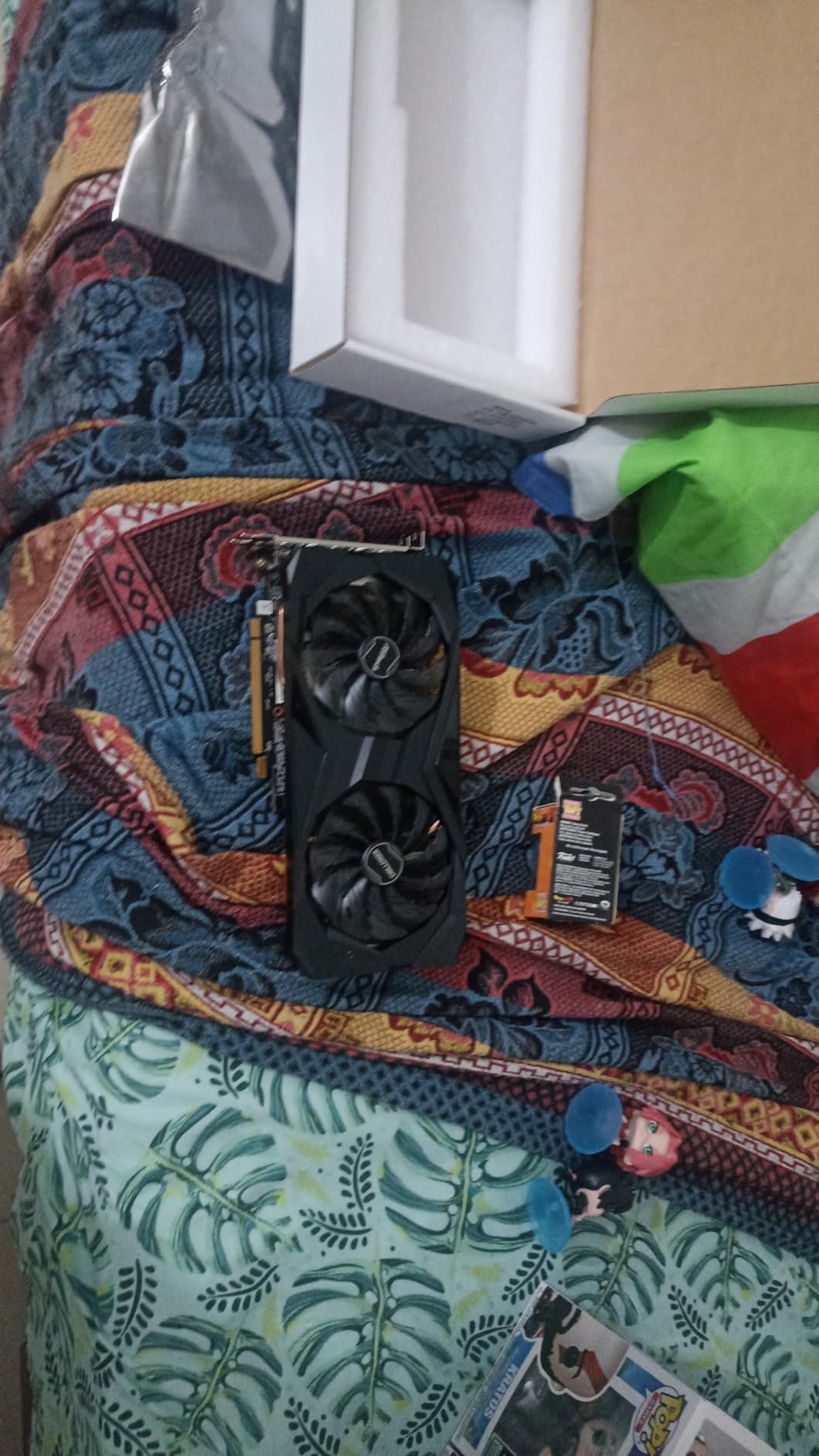 ASRock AMD Radeon RX 6600 Challenger D 8GB GDDR6 DisplayPort 14Gbps HDMI 0dB Silent Cooling 128-bit 7680 x 4320 Dual Fan Graphics Card PCI Express 4.0 x8 8-pin - Customer Photo 2