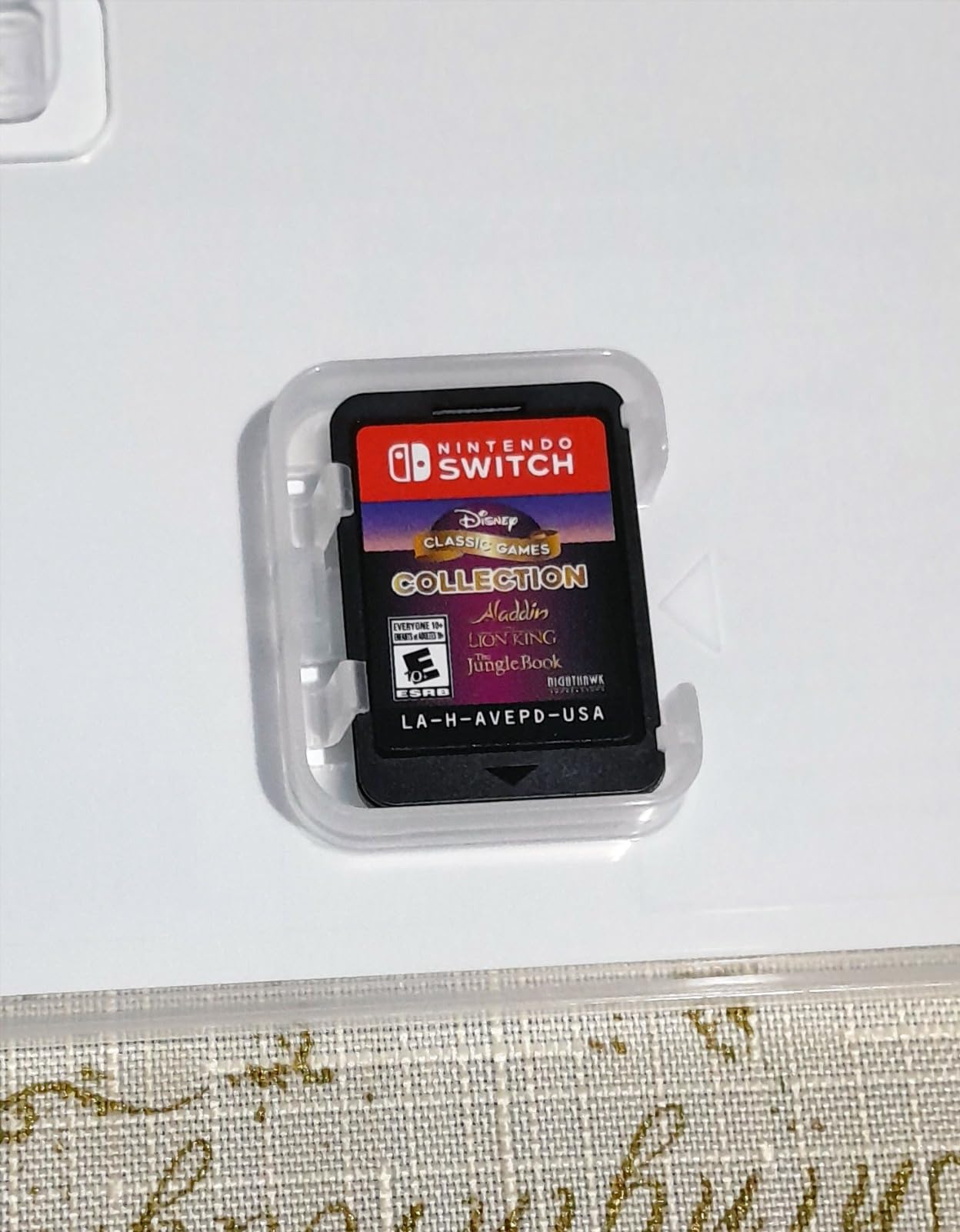 Disney Classic Games Collection - Nintendo Switch - Customer Photo 2