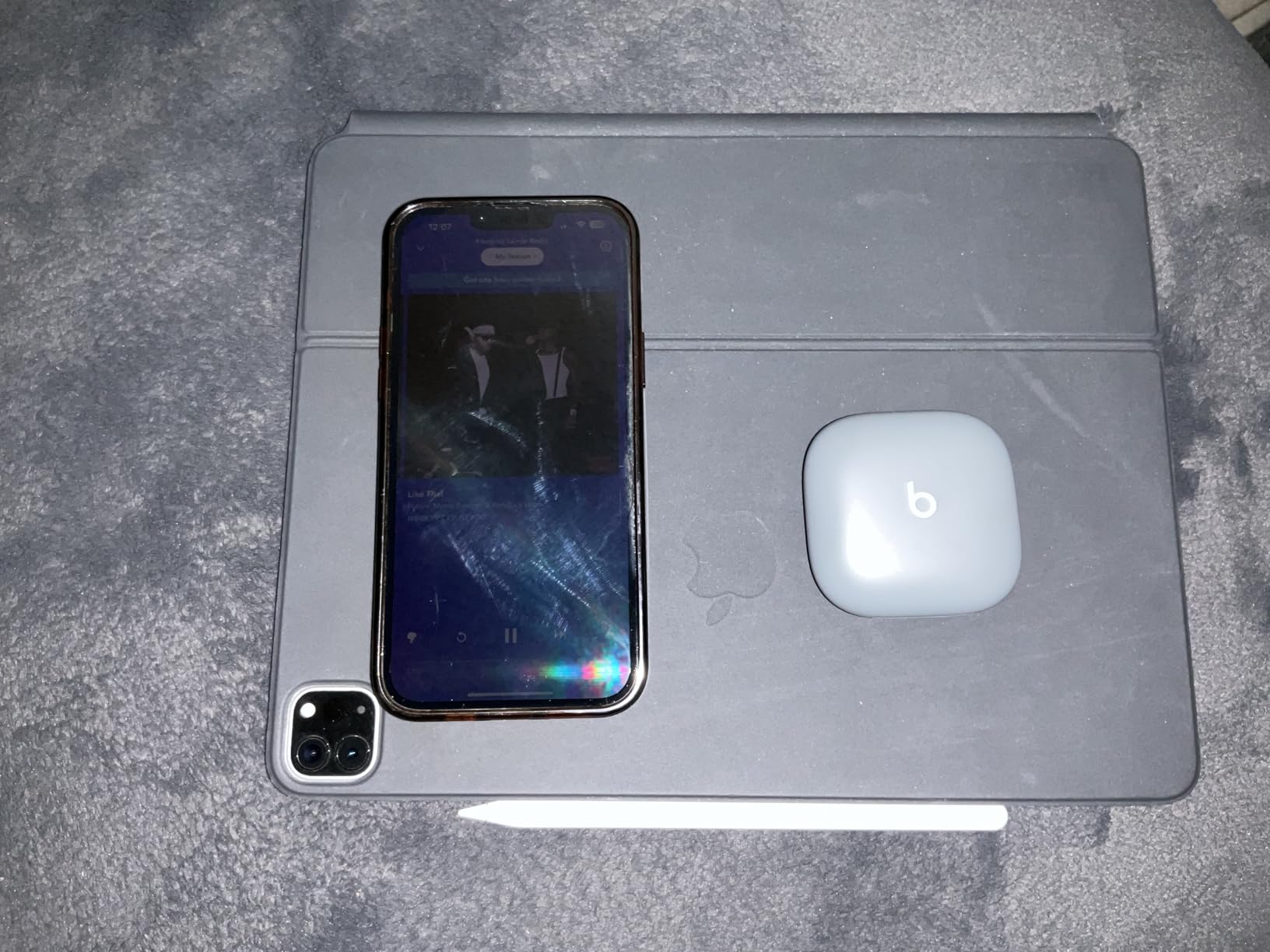 Beats Fit Pro (1st Gen) - True Wireless Noise Cancelling Earbuds - Active Noise Cancelling - Sweat Resistant Earphones, Compatible with Apple & Android, Class 1 Bluetooth - Beats Black customer photo 1