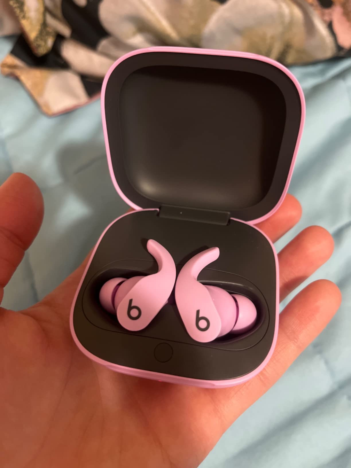 Beats Fit Pro (1st Gen) - True Wireless Noise Cancelling Earbuds - Active Noise Cancelling - Sweat Resistant Earphones, Compatible with Apple & Android, Class 1 Bluetooth - Beats Black customer photo 2