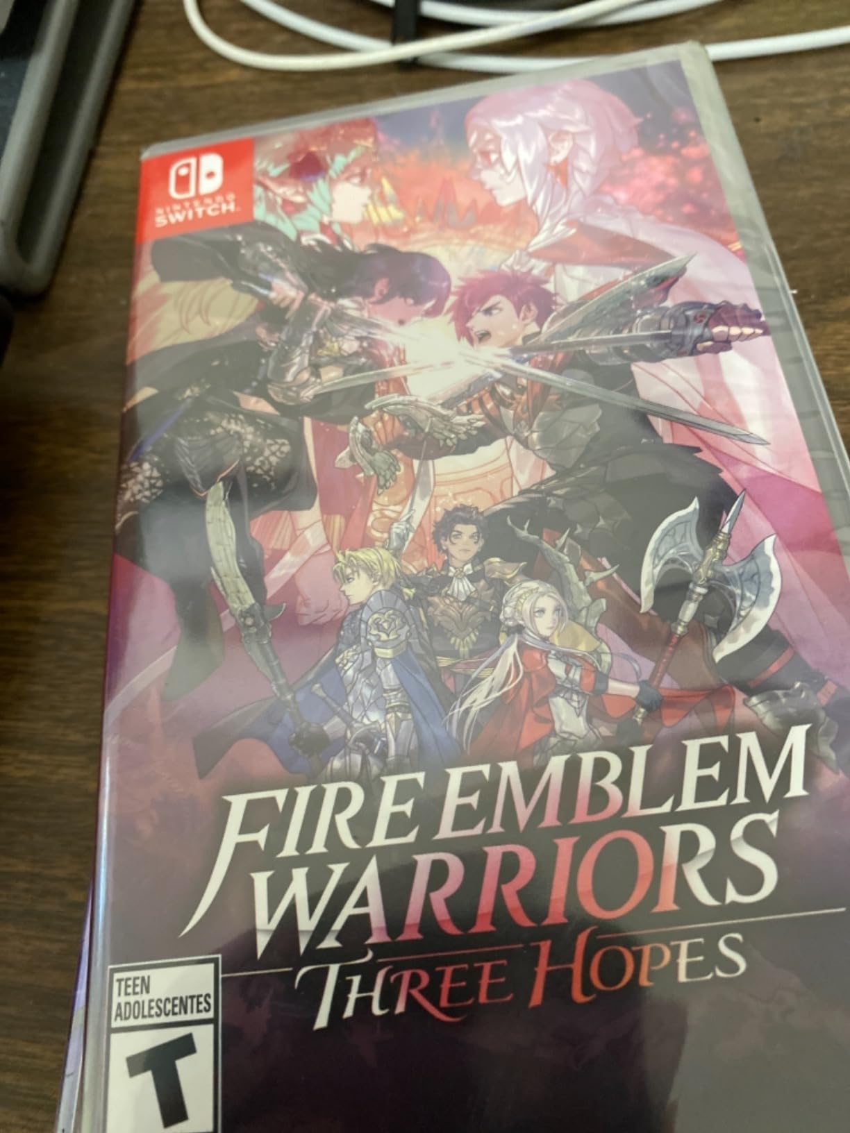Fire Emblem Warriors: Three Hopes - Switch - Customer Photo 2