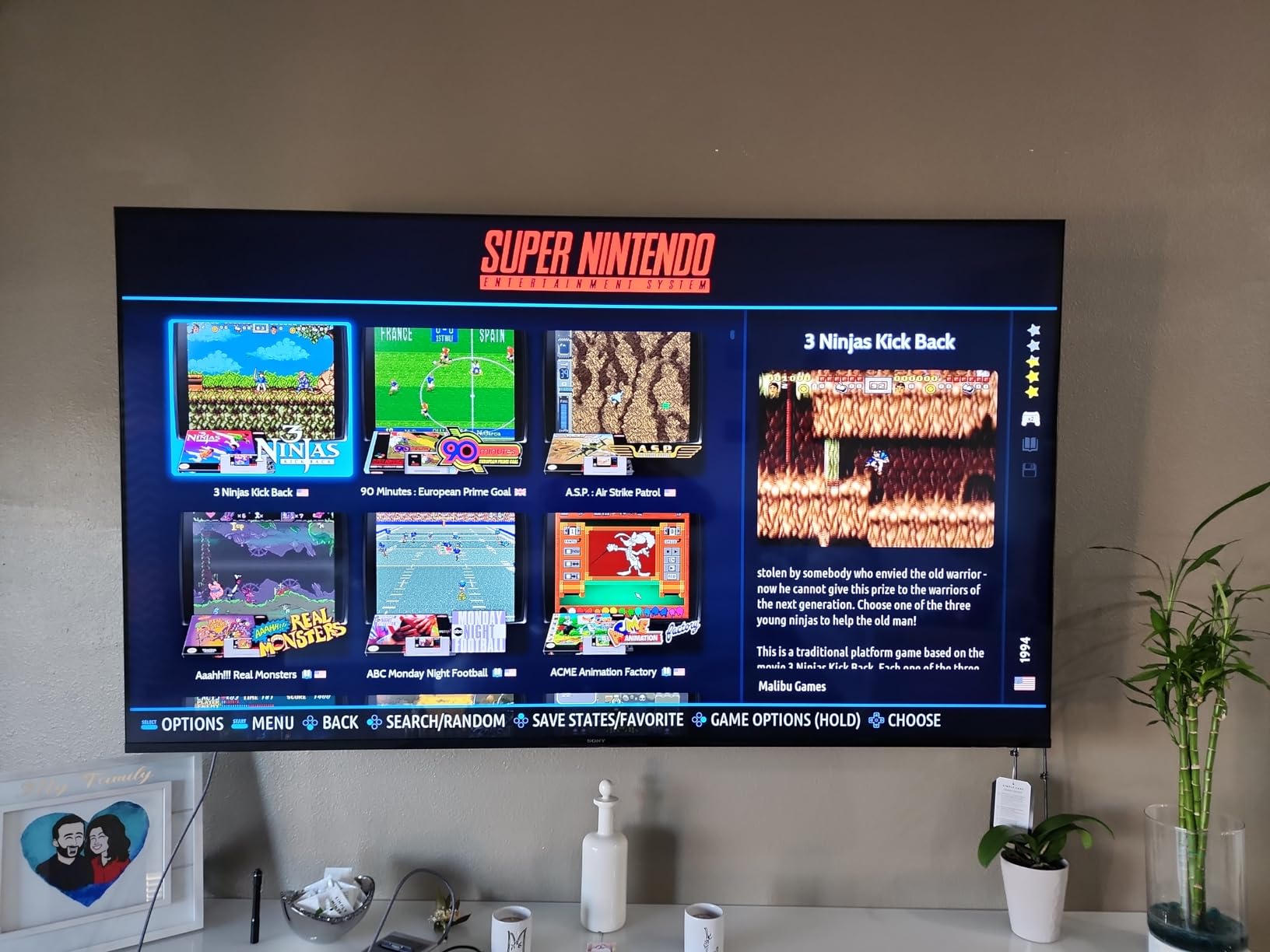 Sonicon Preloaded RetroPie Emulation Station Emulator MicroSD Card w/Retroarch Games Loaded NES/SNES/Genesis/Game Boy/Atari/Arcade/Mame, Plug Play(64GB, for Raspberry Pi3, 3B+) - Customer Photo 1