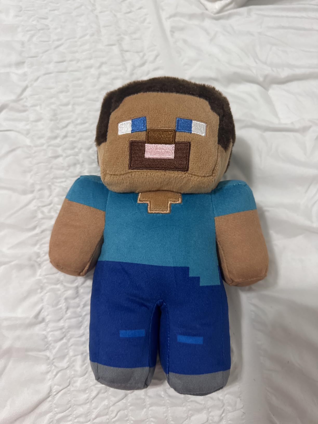Mattel Minecraft Basic Plush Character Soft Dolls, Video Game-Inspired Collectible Toy Gifts for Kids & Fans Ages 3 Years Old & Up - Customer Photo 1