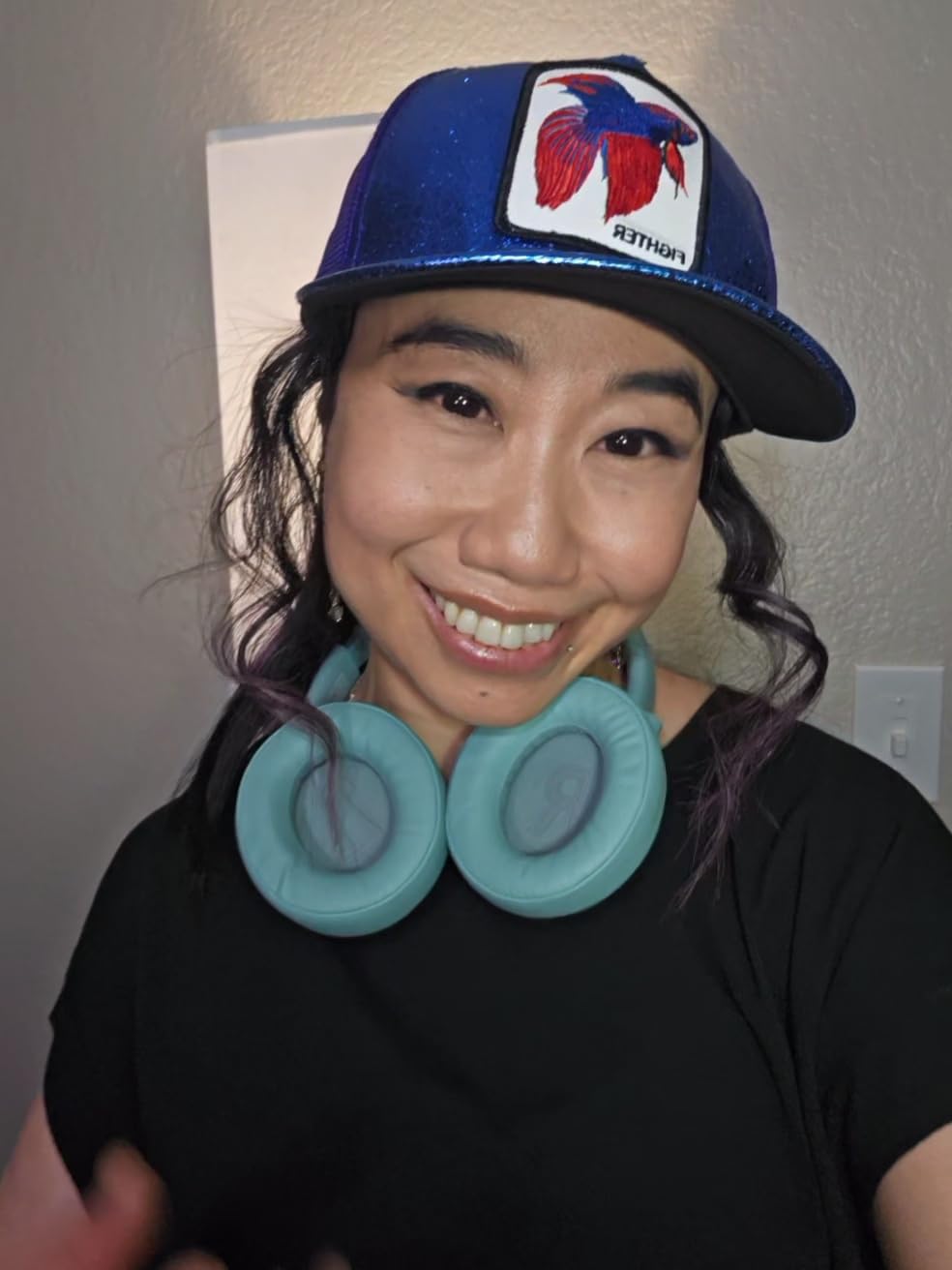 BERIBES Bluetooth Headphones Over Ear, 65H Playtime and 6 EQ Music Modes Wireless Headphones with Microphone, HiFi Stereo Foldable Lightweight Headset, Deep Bass for Home Office Cellphone PC Ect. - Customer Photo 3