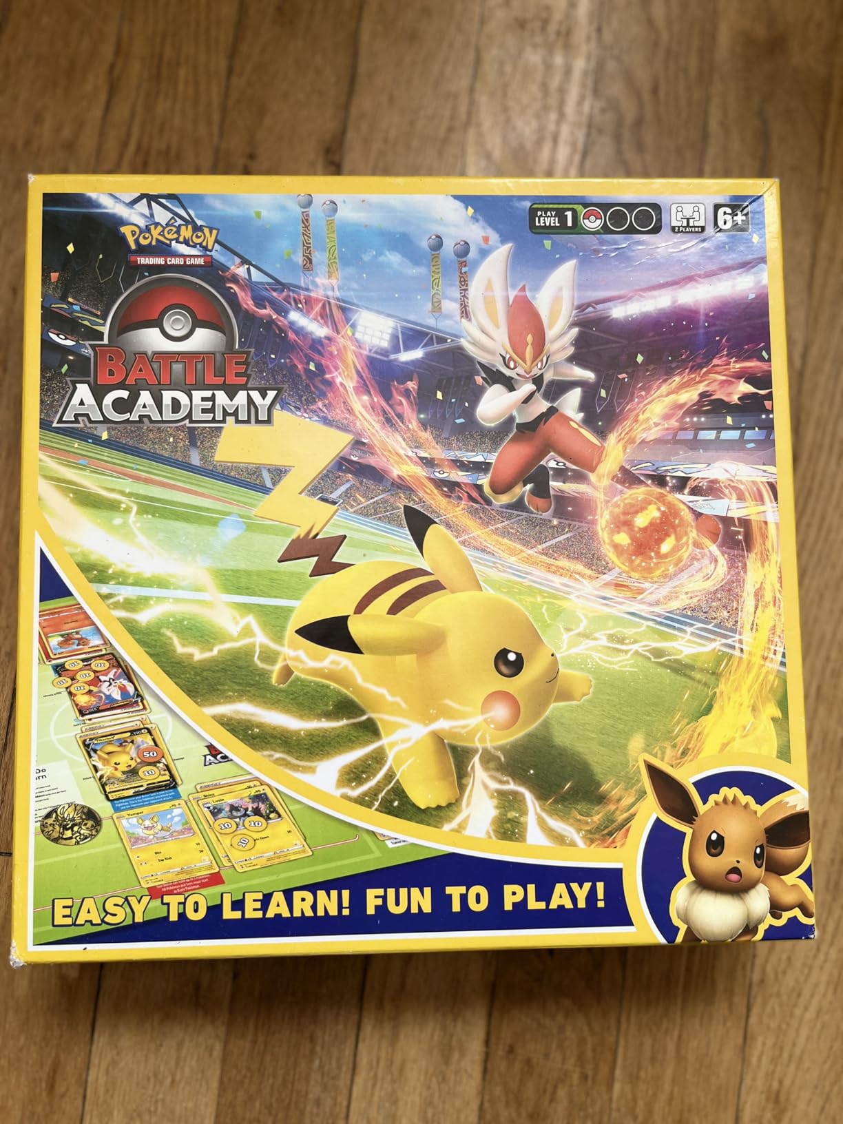 Pokemon Battle Academy Board Game - Customer Photo 1