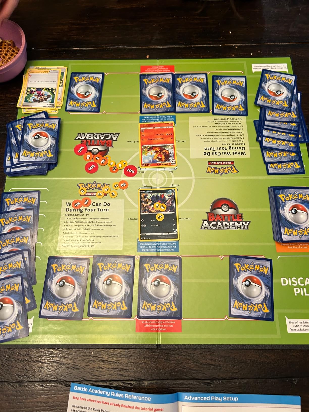 Pokemon Battle Academy Board Game - Customer Photo 2