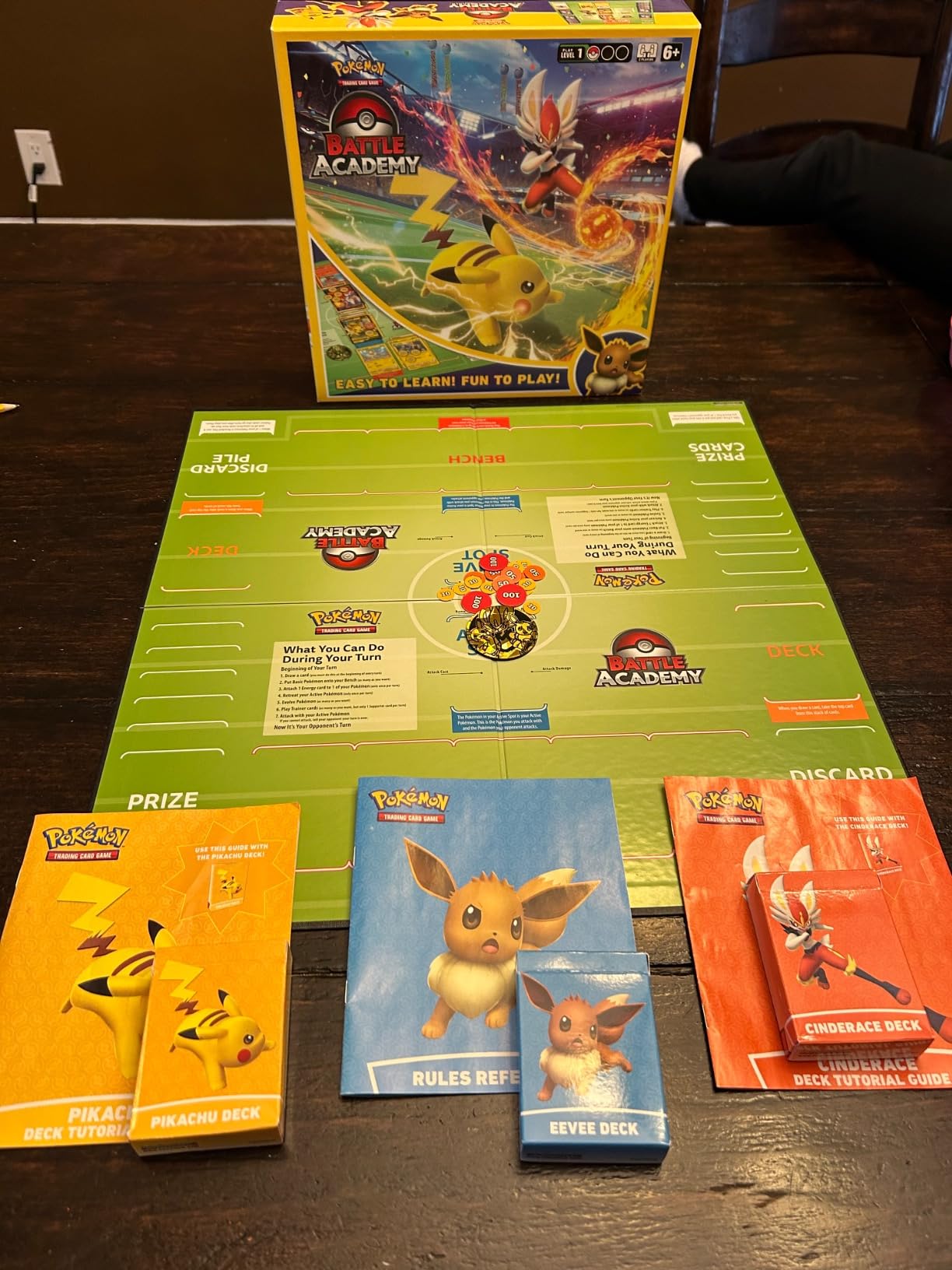 Pokemon Battle Academy Board Game - Customer Photo 3