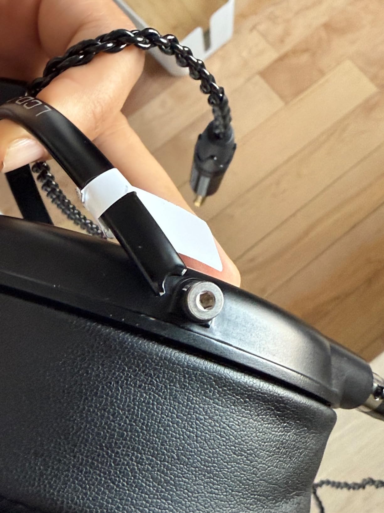 Audeze LCD-GX Audiophile Over-Ear Gaming Headset, Black, with case Customer Review Audeze LCD-GX Audiophile Over-Ear Gaming Headset, Black, with case - Customer Photo 2