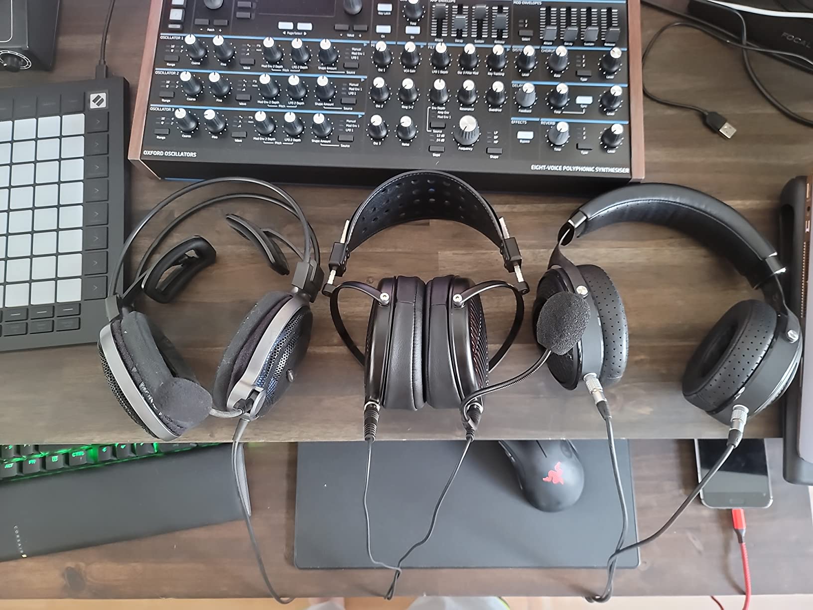 Audeze LCD-GX Audiophile Over-Ear Gaming Headset, Black, with case Customer Review Audeze LCD-GX Audiophile Over-Ear Gaming Headset, Black, with case - Customer Photo 4