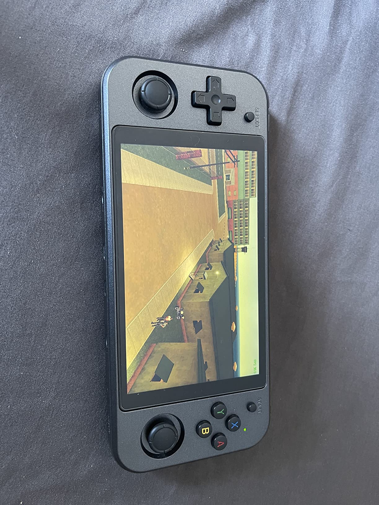 Daxceirry RG552 Handheld Android System Game Console High Speed EMMC 5.1 and 16G Linux System Built-in 6400 mAh Battery with 5.36in Touch Screen Maximum Load 5A Charging Cable 1.5 Hours Full (black) - Customer Photo 5