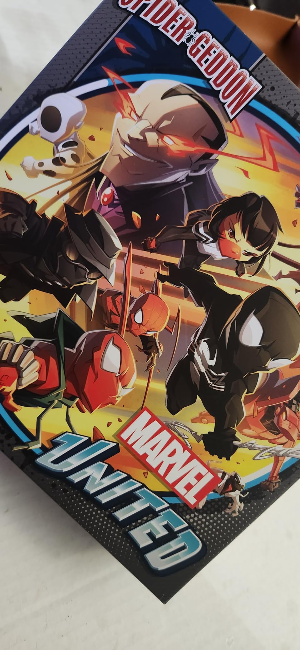 Spin Master Games, Marvel Zombies: Heroes' Resistance, A Zombicide Game, Collectible Marvel Figurines - Customer Photo 1