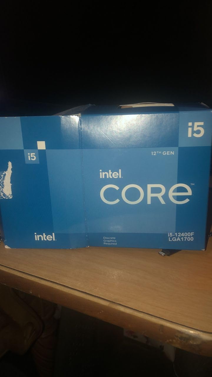 INTEL CPU Core i5-12400F / 6/12 / 2.5GHz / 6xxChipset / BX8071512400F - Customer Photo 1
