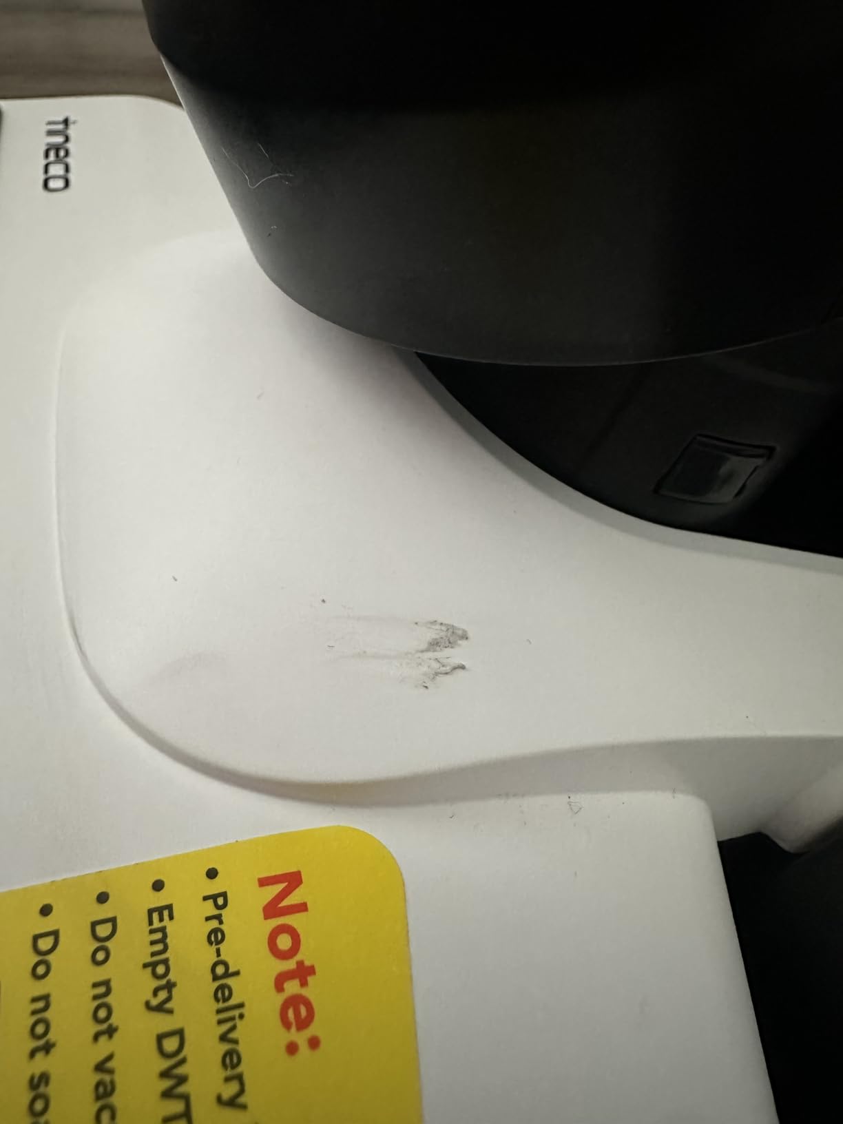 Tineco Floor ONE S5 Smart Cordless Wet Dry Vacuum Cleaner and Mop for Hard Floors, Digital Display, Long Run Time, Great for Sticky Messes and Pet Hair, Space-Saving Design, Blue - Customer Photo 3