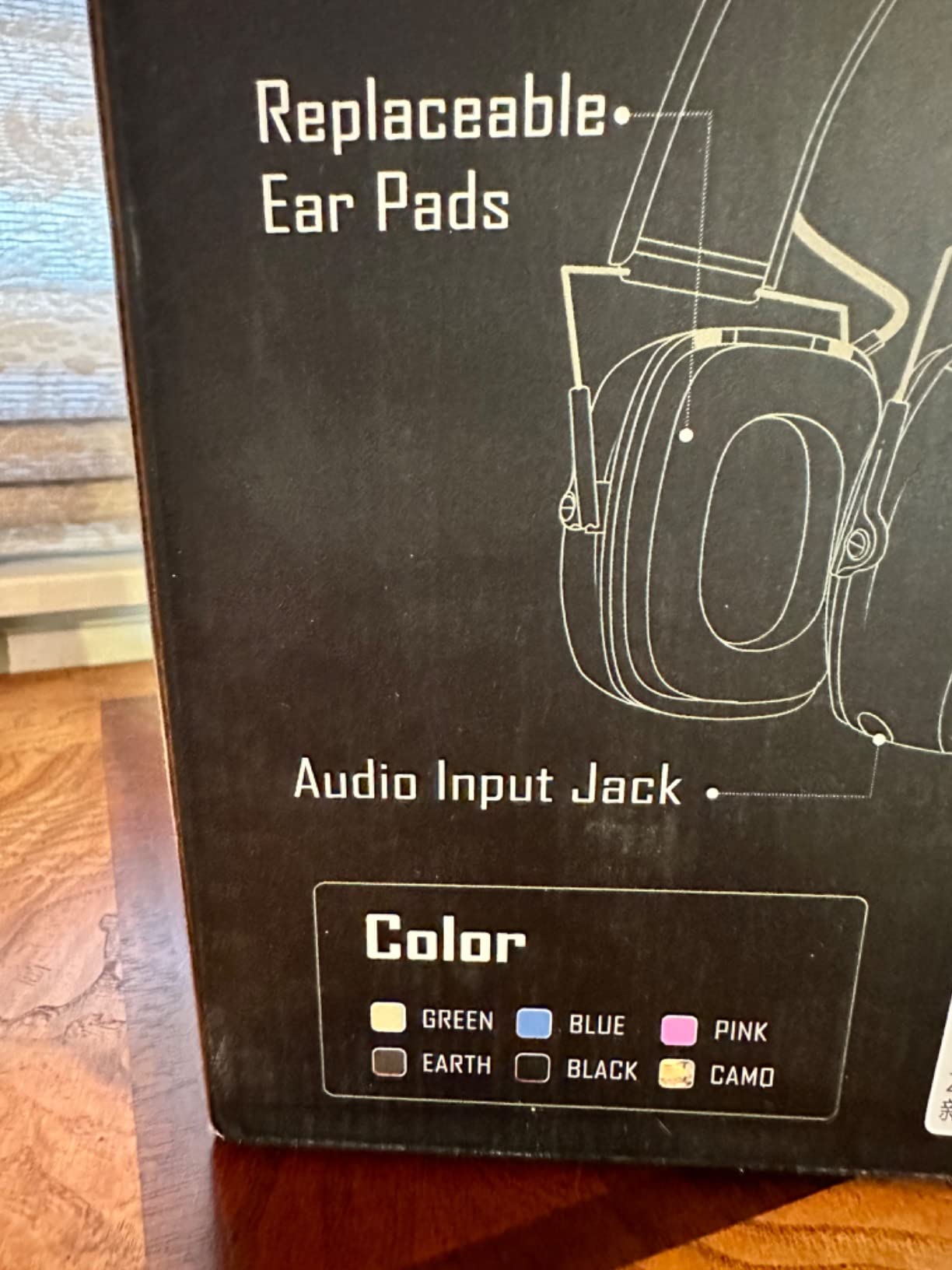 ZOHAN 035 Bluetooth 5.4 Shooting Ear Protection Earmuff, Active Noise Canceling, Hearing Protection with Sound Amplification Customer Review ZOHAN 035 Bluetooth 5.4 Shooting Ear Protection Earmuff, Active Noise Canceling, Hearing Protection with Sound Amplification - Customer Photo 2
