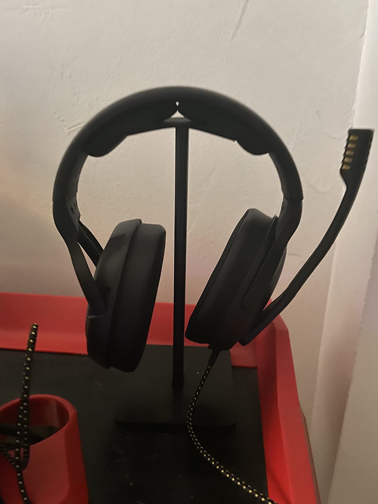 Drop + EPOS PC38X Gaming Headset Noise-Cancelling Microphone with Over-Ear Open-Back Design, Velour Earpads, Compatible with PC, PS4, PS5, Switch, Xbox, Mac, Mobile, and More (Black) Customer Review Drop + EPOS PC38X Gaming Headset Noise-Cancelling Microphone with Over-Ear Open-Back Design, Velour Earpads, Compatible with PC, PS4, PS5, Switch, Xbox, Mac, Mobile, and More (Black) - Customer Photo 2