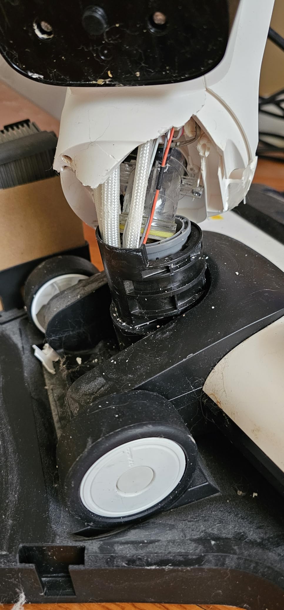 Tineco Corded Wet Dry Vacuum Steam Mop All-in-one, Hardwood Floor Cleaner Great for Sticky Messes, Floor ONE S5 Steam Smart for Hard Floors with Digital Display and Long Run Time - Customer Photo 2