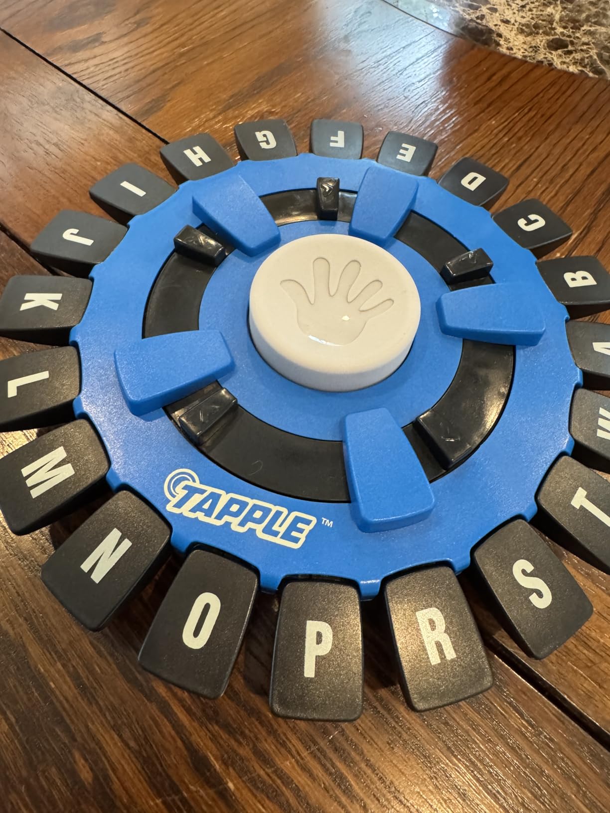 The Original TAPPLE, The Fast-Paced Family Board Game, Choose a Category & Race Against the Timer to be the Last Player, Learning Word Game for Ages 8 & Up, 2-8 Players, 15-20 Minute Play Time - Customer Photo 2