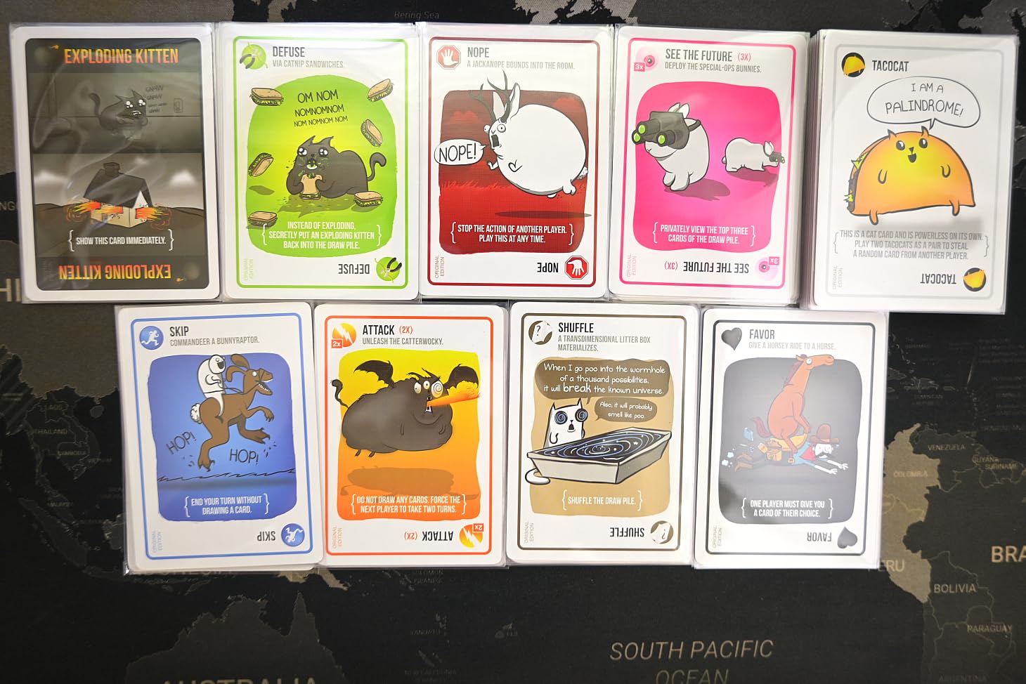 Exploding Kittens Zombie Kittens 2-5 Players - Ages 7+ - 15 Minutes to Play - High Stakes Zombie Card Game - Party Game, Family Game Night, Kid and Adult Card Game - Customer Photo 2