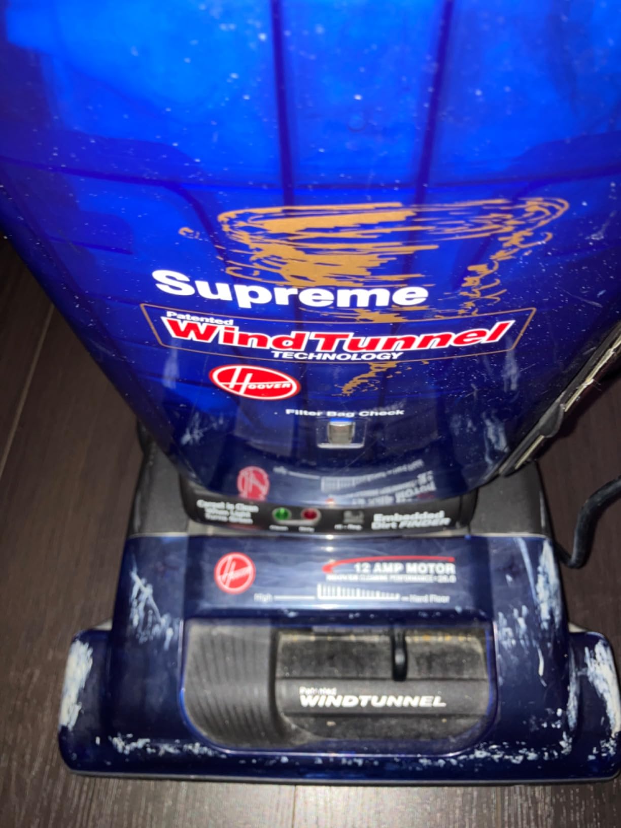 Kenmore BU4018 Intuition Bagged Upright Vacuum Lift-Up Carpet Cleaner 2-Motor Power Suction with HEPA Filter,3-in-1 Combination, Upholstery Tool for Hardwood Floor, Pet Hair, Purple - Customer Photo 1