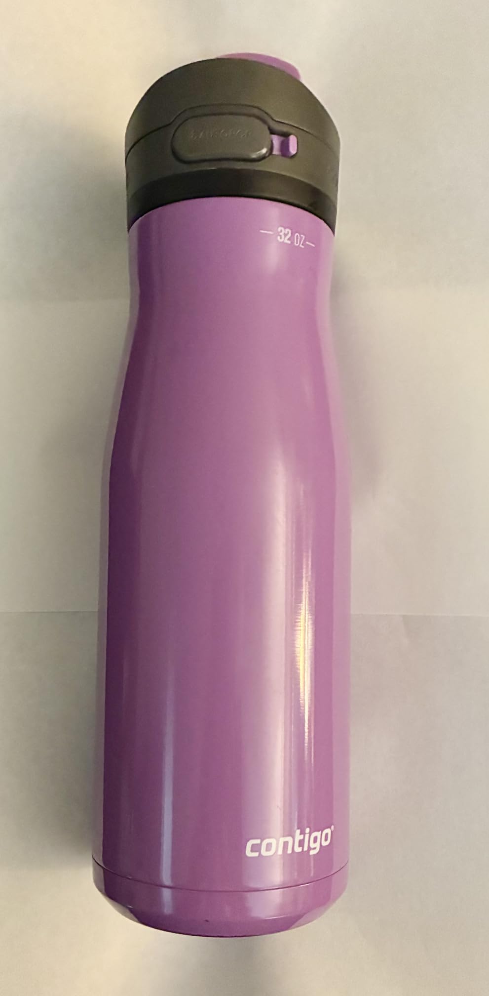 Contigo Jackson Chill 2.0, Vacuum-Insulated Stainless Steel Water Bottle with Secure Lid, Leak-Proof Travel Friendly, 20oz Capacity, Blueberry Color, Keeps Drinks Cold for 12 Hours - Customer Photo 4