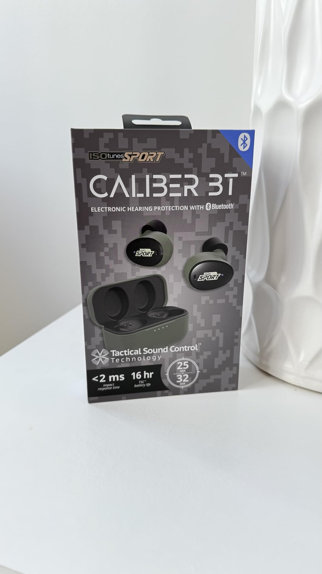 ISOtunes Sport Caliber BT Shooting Ear Protection for Gun Range – Bluetooth Hearing Protection for Shooters, 25 dB Noise Reduction Rating (NRR) Shooting Ear Buds with Electronic Ear Protection Customer Review ISOtunes Sport Caliber BT Shooting Ear Protection for Gun Range – Bluetooth Hearing Protection for Shooters, 25 dB Noise Reduction Rating (NRR) Shooting Ear Buds with Electronic Ear Protection - Customer Photo 2