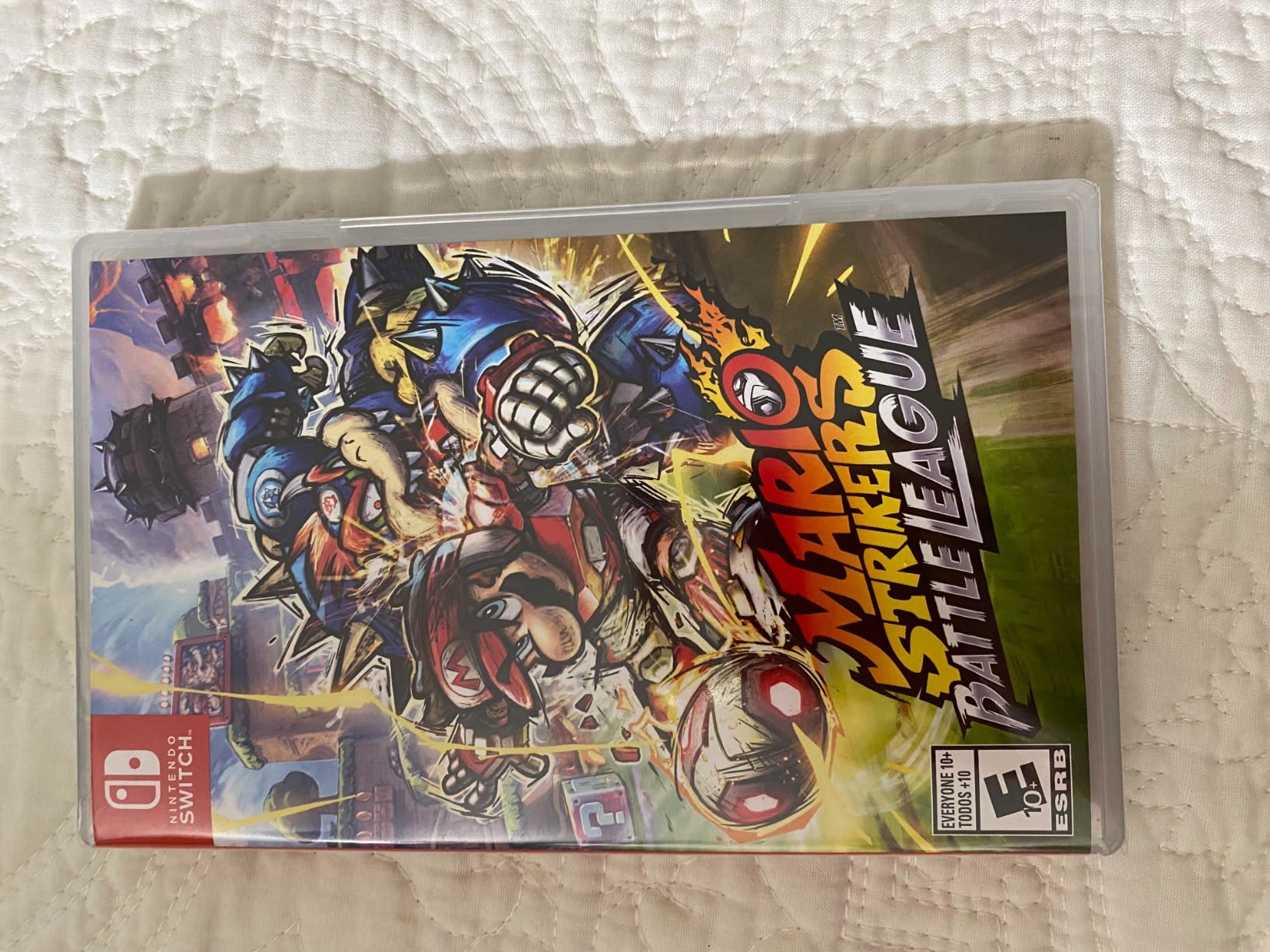 Mario Strikers: Battle League - US Version Customer Review Mario Strikers: Battle League - US Version - Customer Photo 1