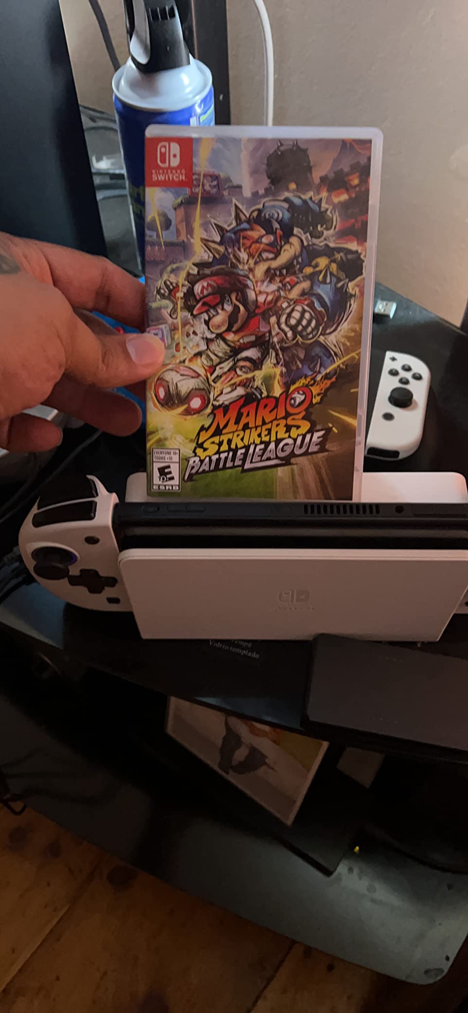 Mario Strikers: Battle League - US Version Customer Review Mario Strikers: Battle League - US Version - Customer Photo 2