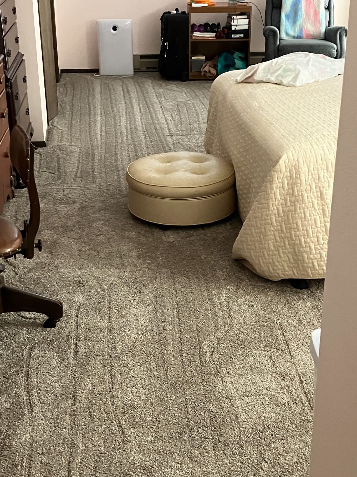 Shark AI Ultra Voice Control Robot Vacuum with Matrix Clean Navigation, Home Mapping, 60-Day Capacity, XL Self-Empty Base for Homes with Pets, Carpet & Hard Floors, Cool Grey Customer Review Shark AI Ultra Voice Control Robot Vacuum with Matrix Clean Navigation, Home Mapping, 60-Day Capacity, XL Self-Empty Base for Homes with Pets, Carpet & Hard Floors, Cool Grey - Customer Photo 3