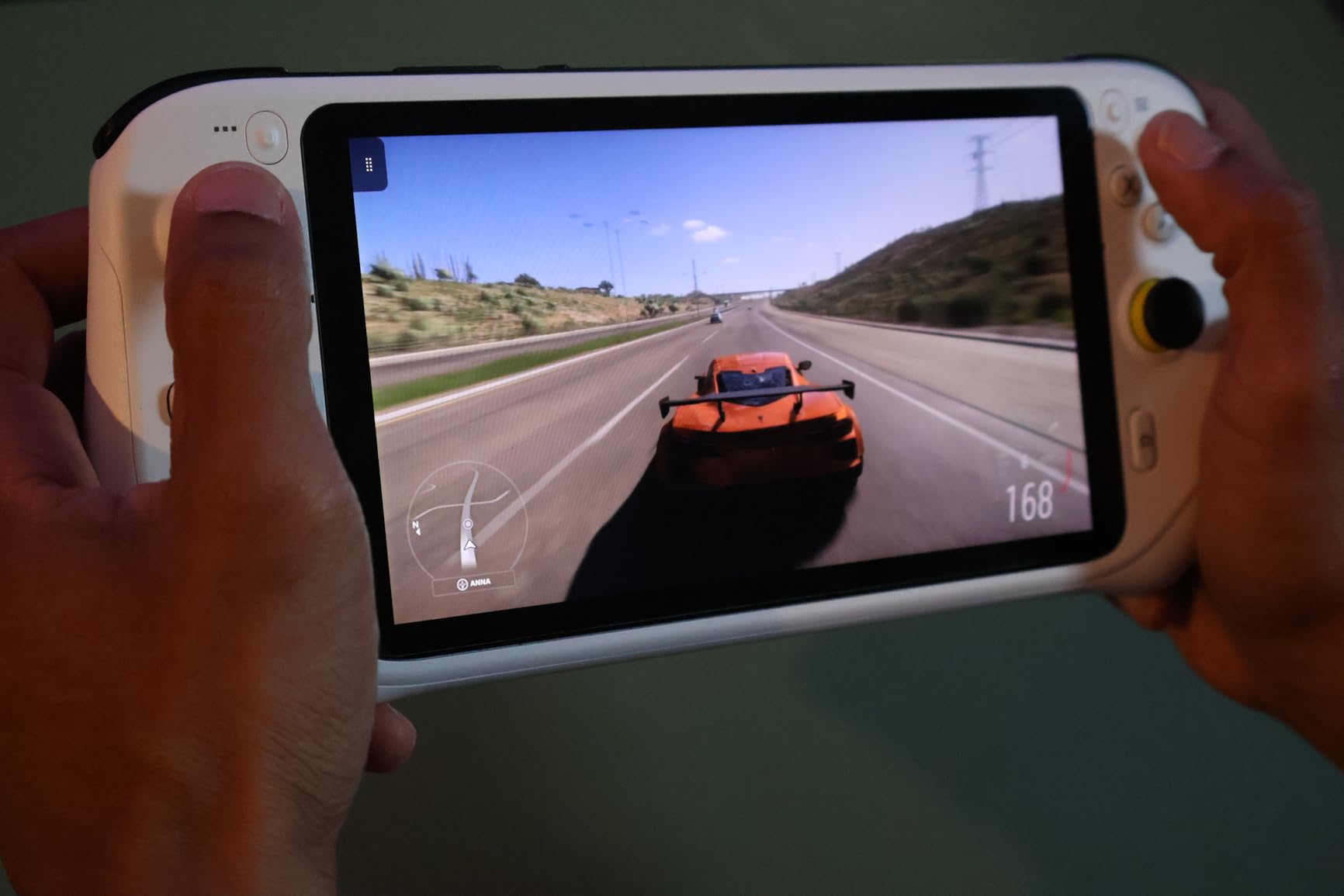 Logitech G Cloud Handheld Portable Gaming Console with Long-Battery Life, 1080P 7-Inch Touchscreen, Lightweight Design, Xbox Cloud Gaming, NVIDIA GeForce NOW, Google Play Customer Review Logitech G Cloud Handheld Portable Gaming Console with Long-Battery Life, 1080P 7-Inch Touchscreen, Lightweight Design, Xbox Cloud Gaming, NVIDIA GeForce NOW, Google Play - Customer Photo 2