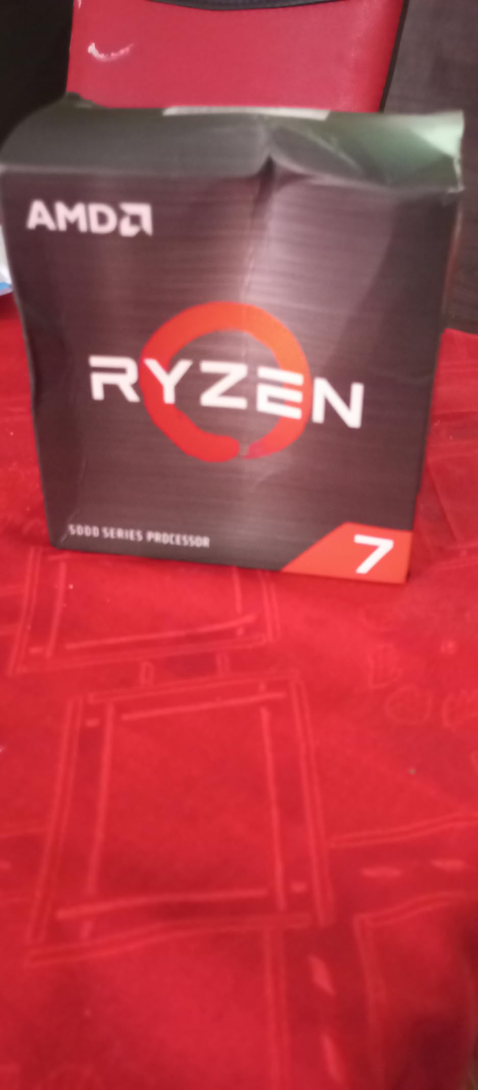 AMD Ryzen 7 5700X 8-Core, 16-Thread Unlocked Desktop Processor Customer Review AMD Ryzen 7 5700X 8-Core, 16-Thread Unlocked Desktop Processor - Customer Photo 4