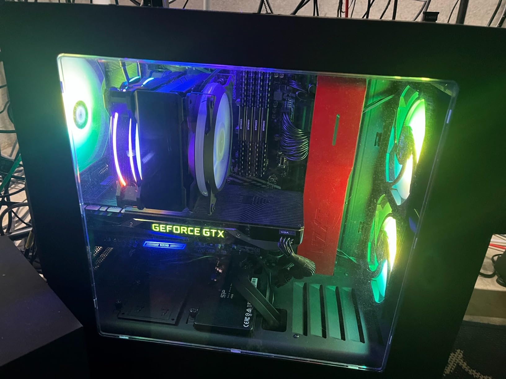 AMD Ryzen 5 5500 6-Core, 12-Thread Unlocked Desktop Processor with Wraith Stealth Cooler - Customer Photo 4