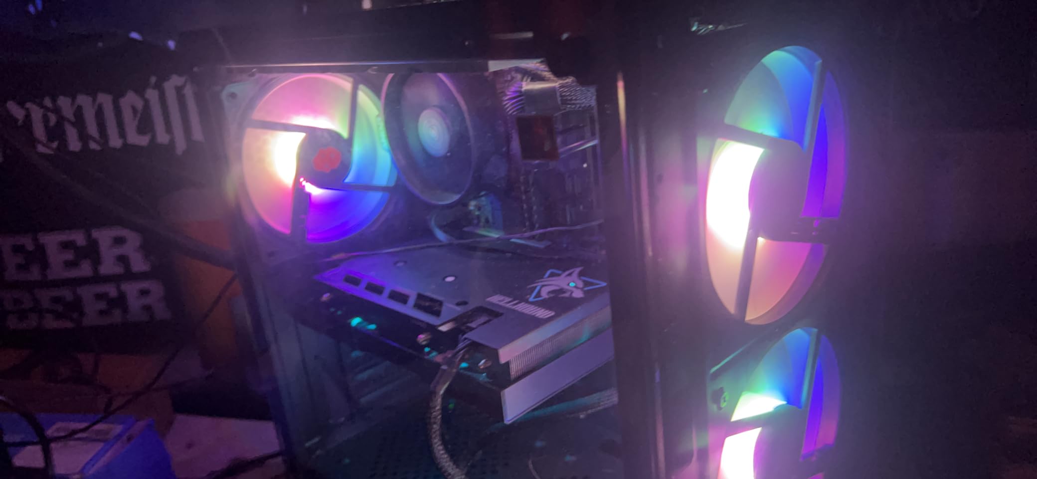 AMD Ryzen 3 4100 4-Core, 8-Thread Unlocked Desktop Processor with Wraith Stealth Cooler Customer Review AMD Ryzen 3 4100 4-Core, 8-Thread Unlocked Desktop Processor with Wraith Stealth Cooler - Customer Photo 2