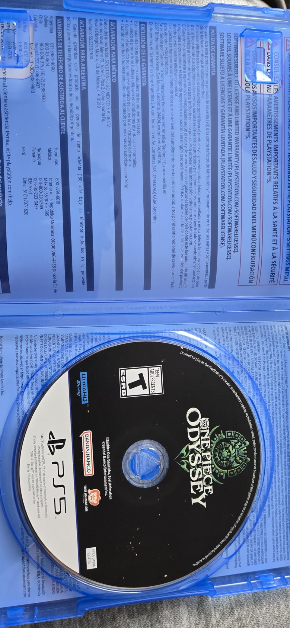 One Piece Odyssey - PlayStation 5 - Customer Photo 1