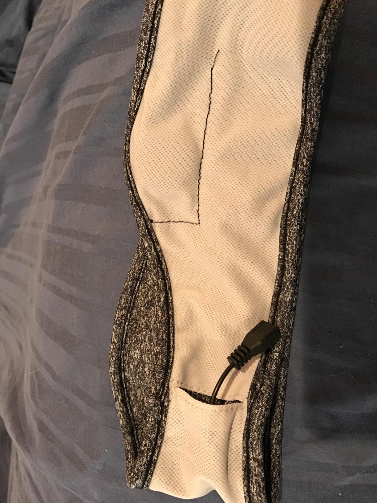 Perytong Bluetooth Sleep Headphones Headband with HD Speakers - Noise Cancelling, for Side Sleepers, Workout, Jogging, Yoga - Customer Photo 2