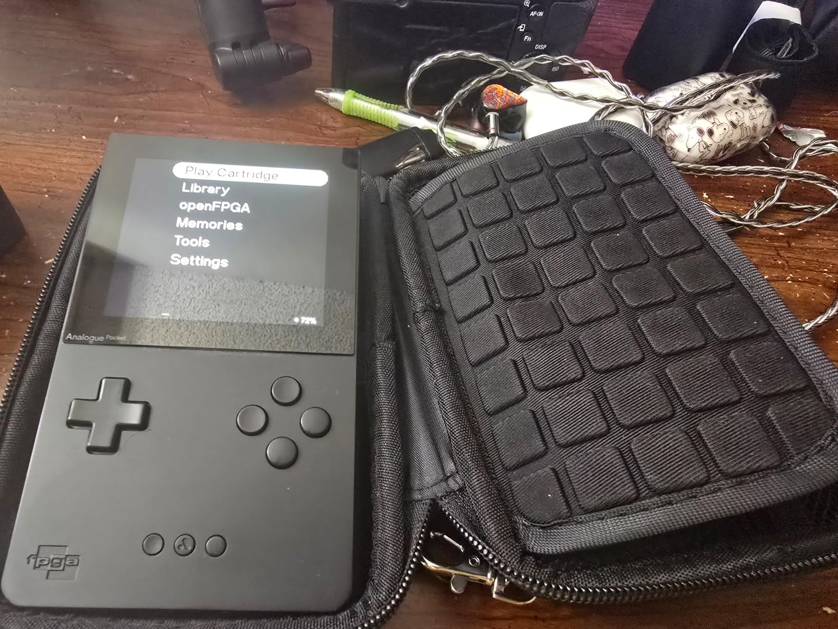 Analogue Pocket Console Black - Customer Photo 1