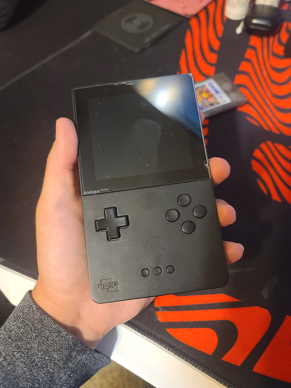 Analogue Pocket Console Black - Customer Photo 3