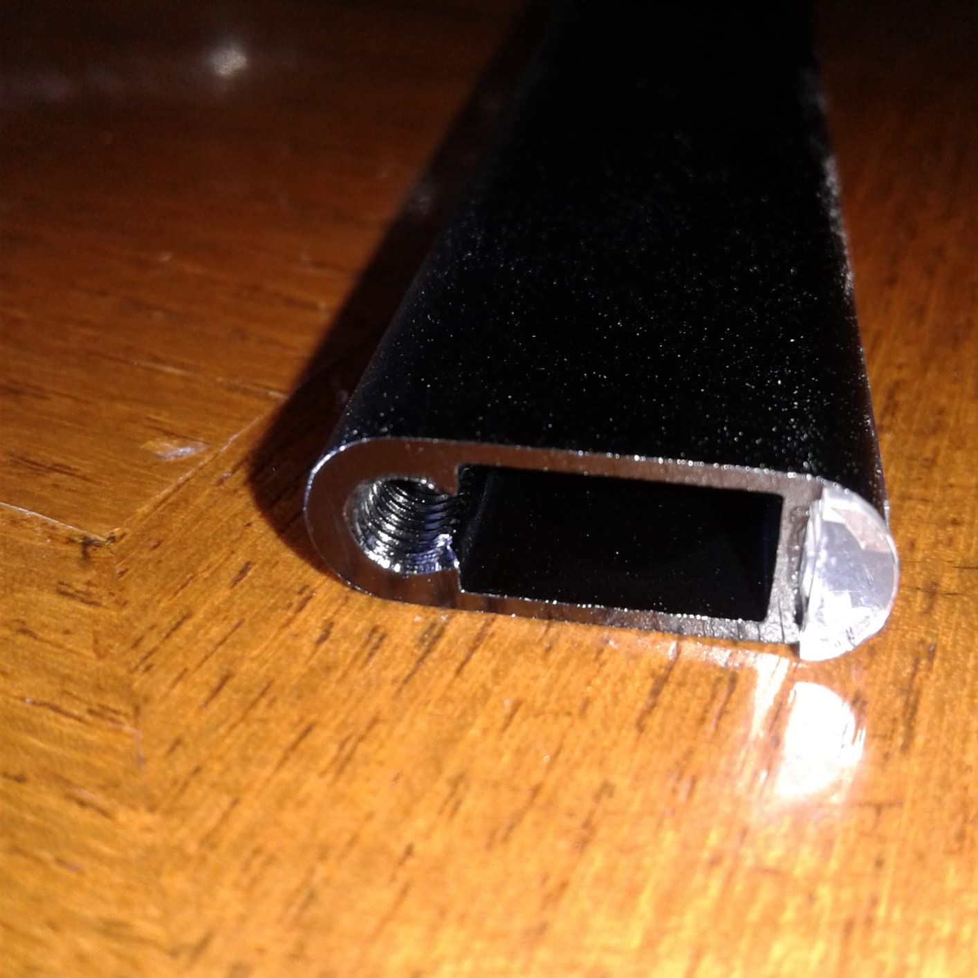 New bee RGB Headphone Stand with 1 USB-C Charging Port and 1 USB Charging Port, Desk Gaming Headset Stand with 7 Light Modes for All Earphone Accessories (Black) customer photo 2