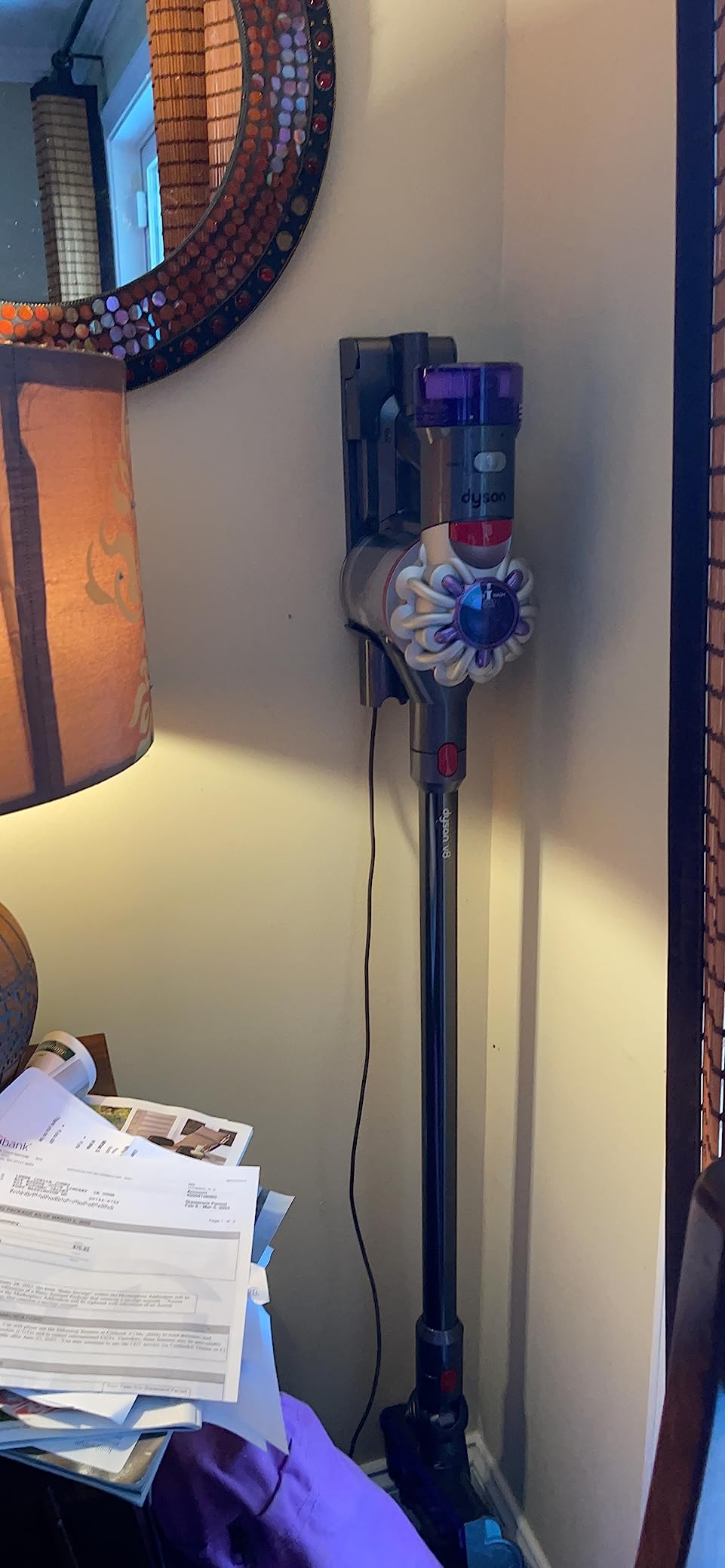 Dyson V8 Cordless Vacuum, Cleans Hard Floors and Carpets, Detangles, Converts to Handheld, 115AW, 2 Power Modes, Up to 40 Minutes¹ Customer Review Dyson V8 Cordless Vacuum, Cleans Hard Floors and Carpets, Detangles, Converts to Handheld, 115AW, 2 Power Modes, Up to 40 Minutes¹ - Customer Photo 3