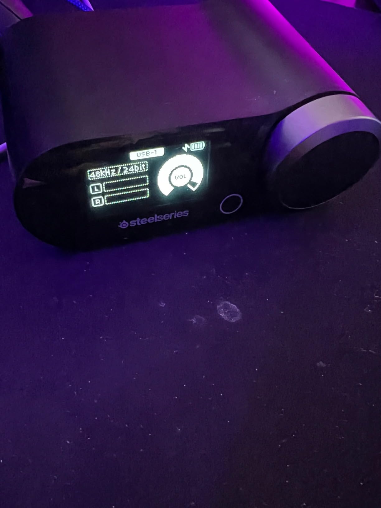 SteelSeries Arctis Nova Pro Wireless Multi-System Gaming Headset - Customer Photo 1