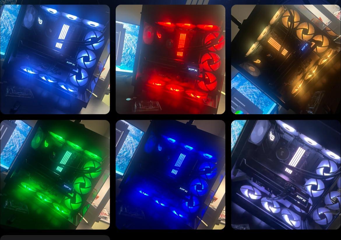 NZXT RGB & Fan Controller - AC-CRFR0-B1-6 RGB Lighting Channels - 3 Fan Channels - RGB Lighting Customization - Black Customer Review NZXT RGB & Fan Controller - AC-CRFR0-B1-6 RGB Lighting Channels - 3 Fan Channels - RGB Lighting Customization - Black - Customer Photo 2