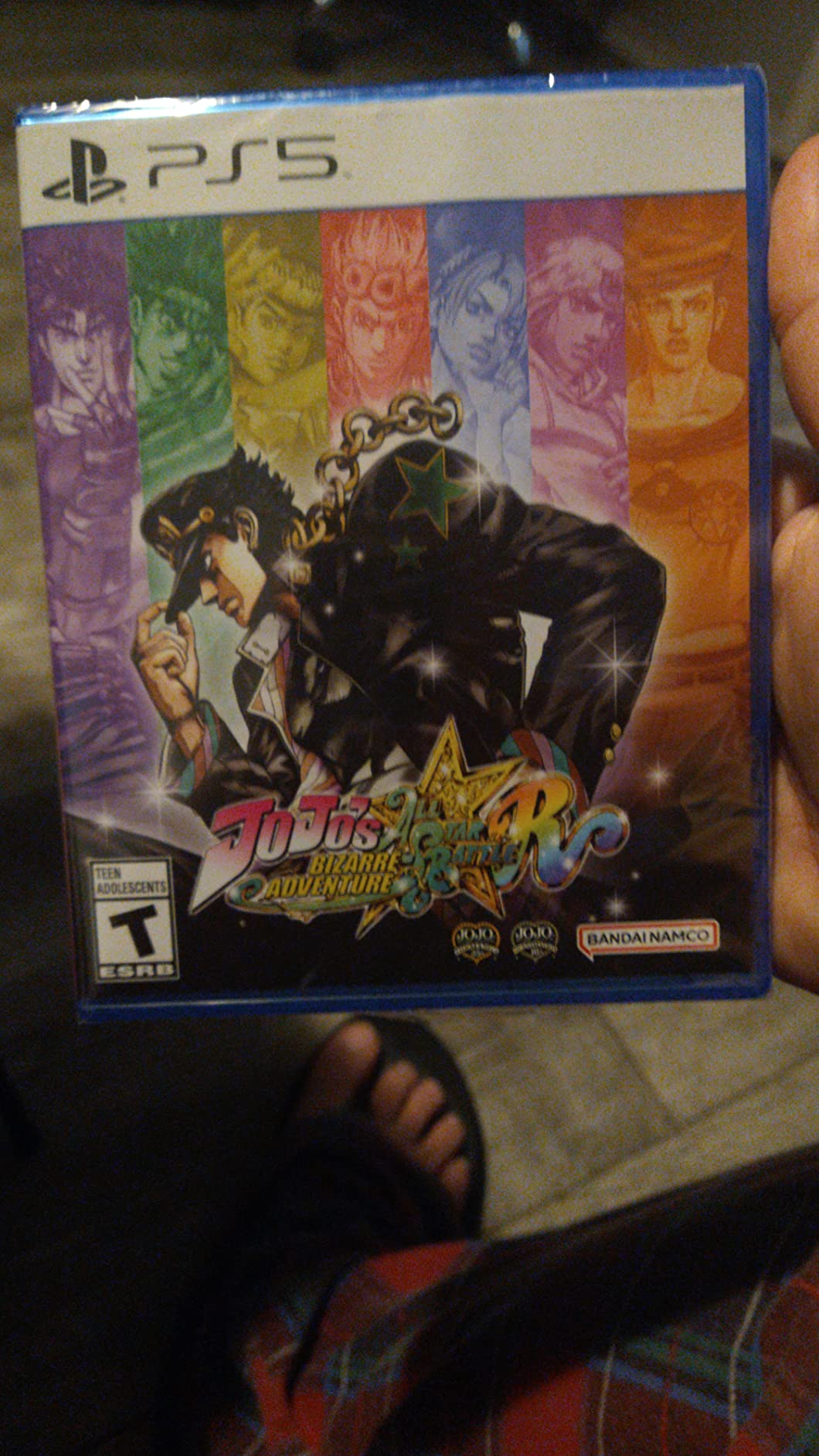 JoJo's Bizarre Adventure: All-Star Battle R - PlayStation 5 Customer Review JoJo's Bizarre Adventure: All-Star Battle R - PlayStation 5 - Customer Photo 1