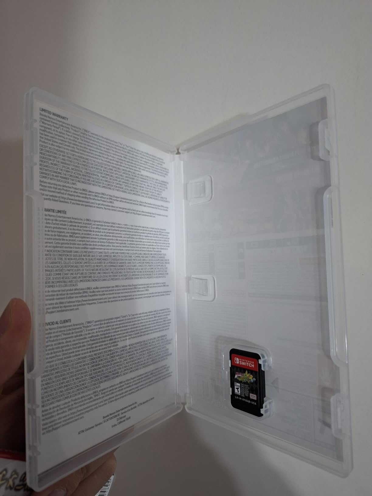 JoJo's Bizarre Adventure: All-Star Battle R - Nintendo Switch - Customer Photo 1