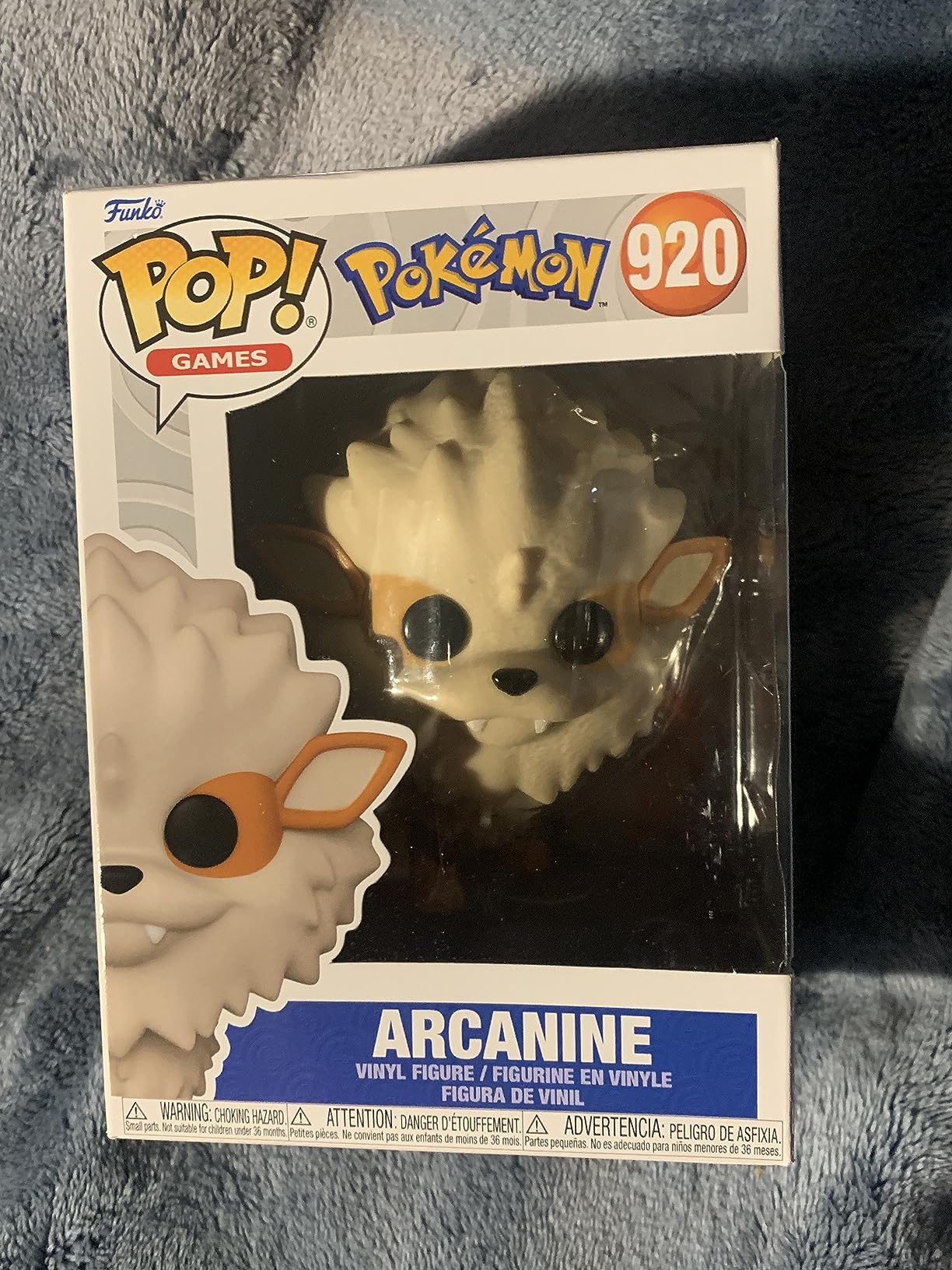 Funko Pop Games: Pokemon - Arcanine - Collectable Vinyl Figure - Gift Idea - Official Merchandise - Customer Photo 1
