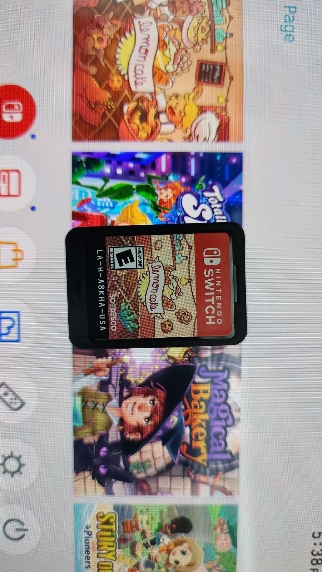 Lemon Cake - Nintendo Switch - Customer Photo 1