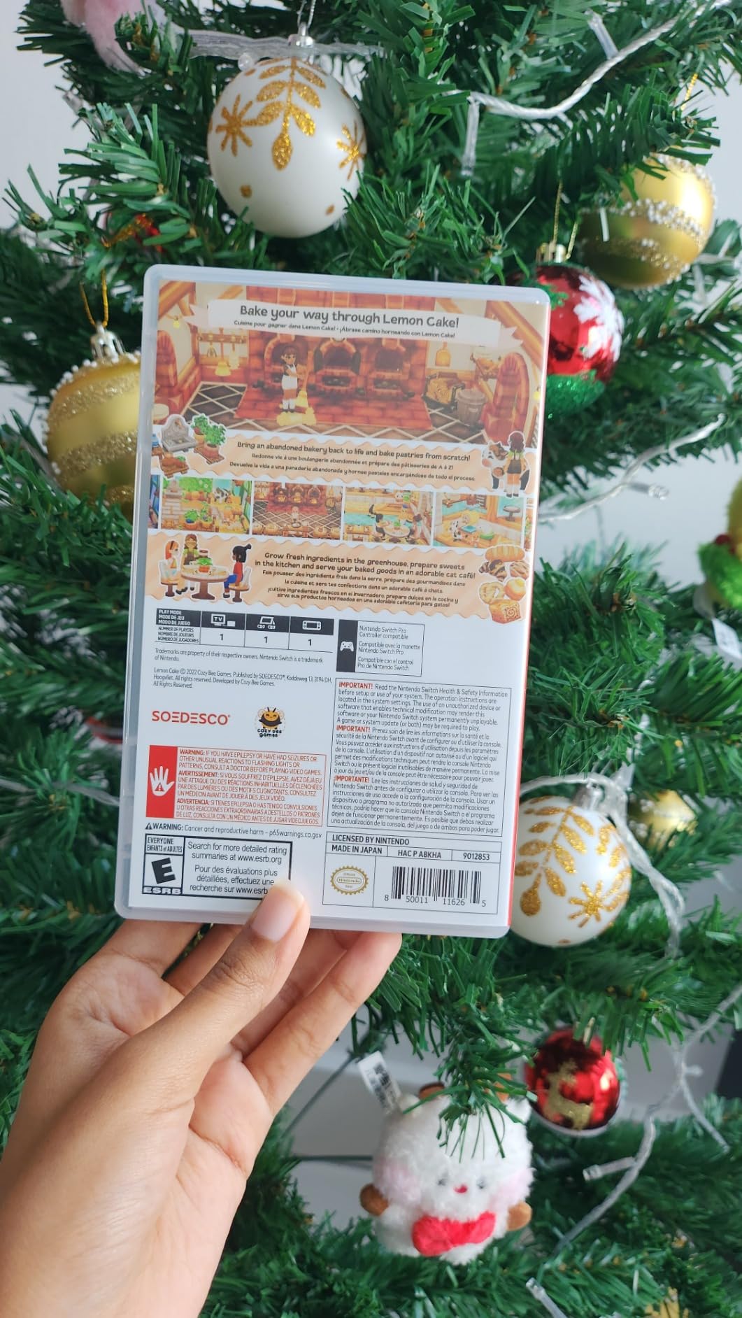 Lemon Cake - Nintendo Switch - Customer Photo 2