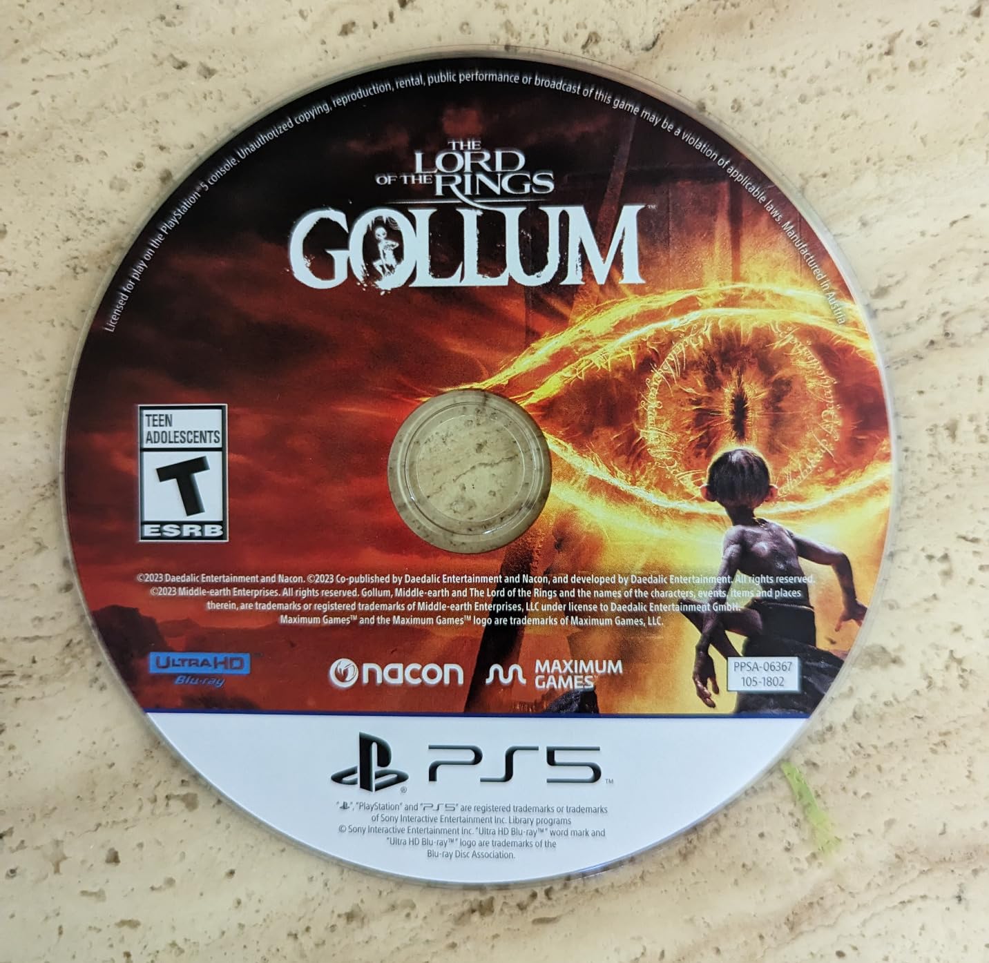 The Lord of the Rings: Gollum (PS4) - Customer Photo 1
