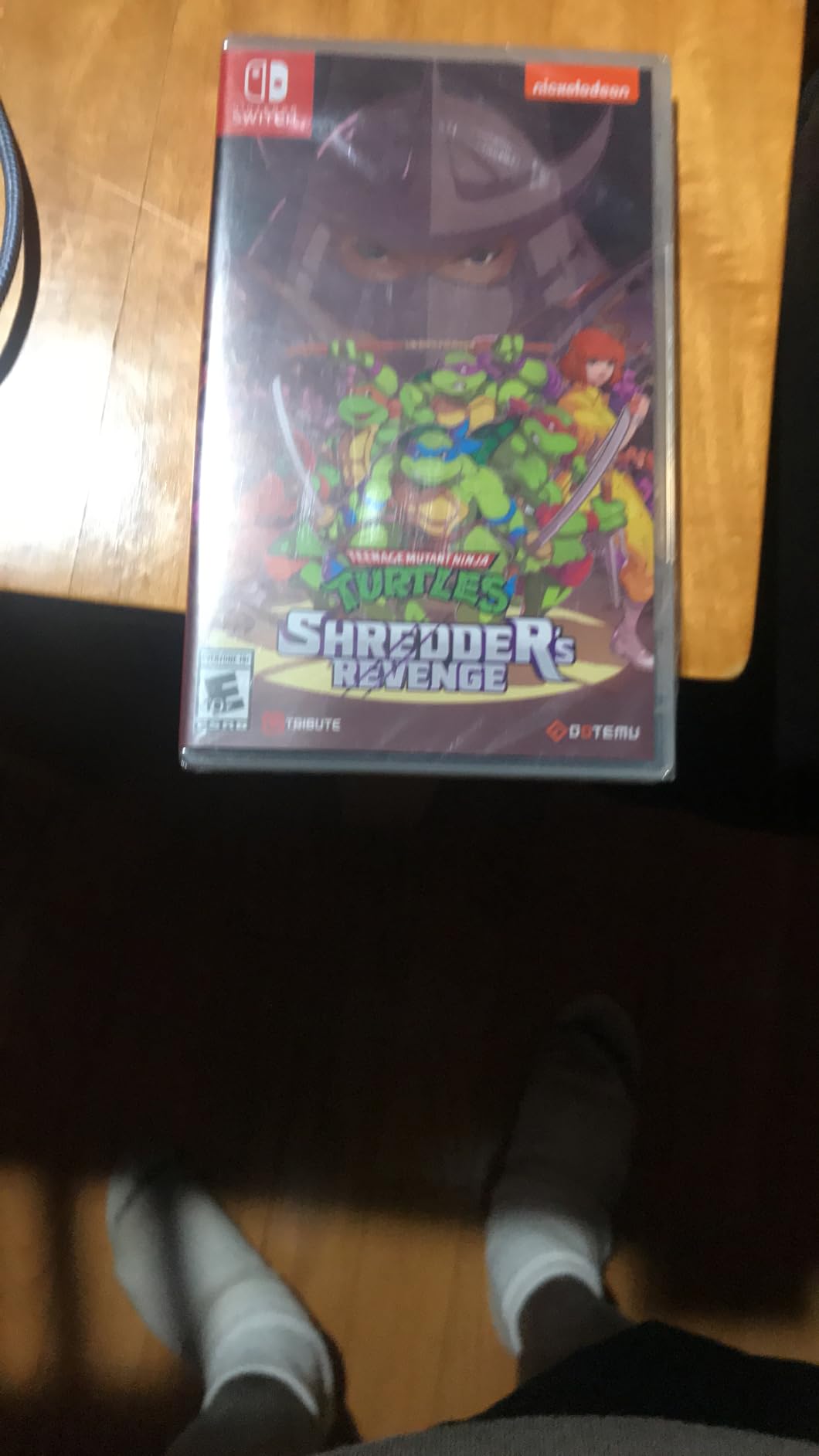 Teenage Mutant Ninja Turtles: Shredder's Revenge - Nintendo Switch - Customer Photo 1