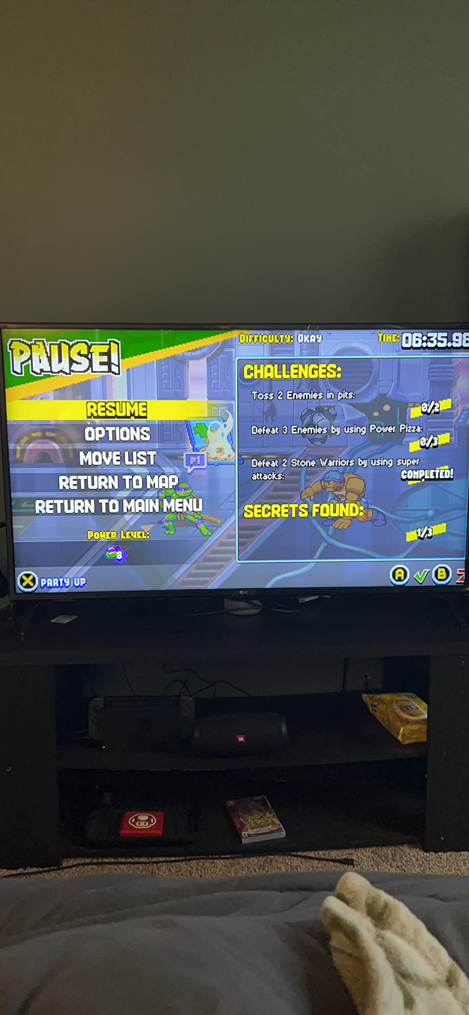 Teenage Mutant Ninja Turtles: Shredder's Revenge - Nintendo Switch Customer Review Teenage Mutant Ninja Turtles: Shredder's Revenge - Nintendo Switch - Customer Photo 2