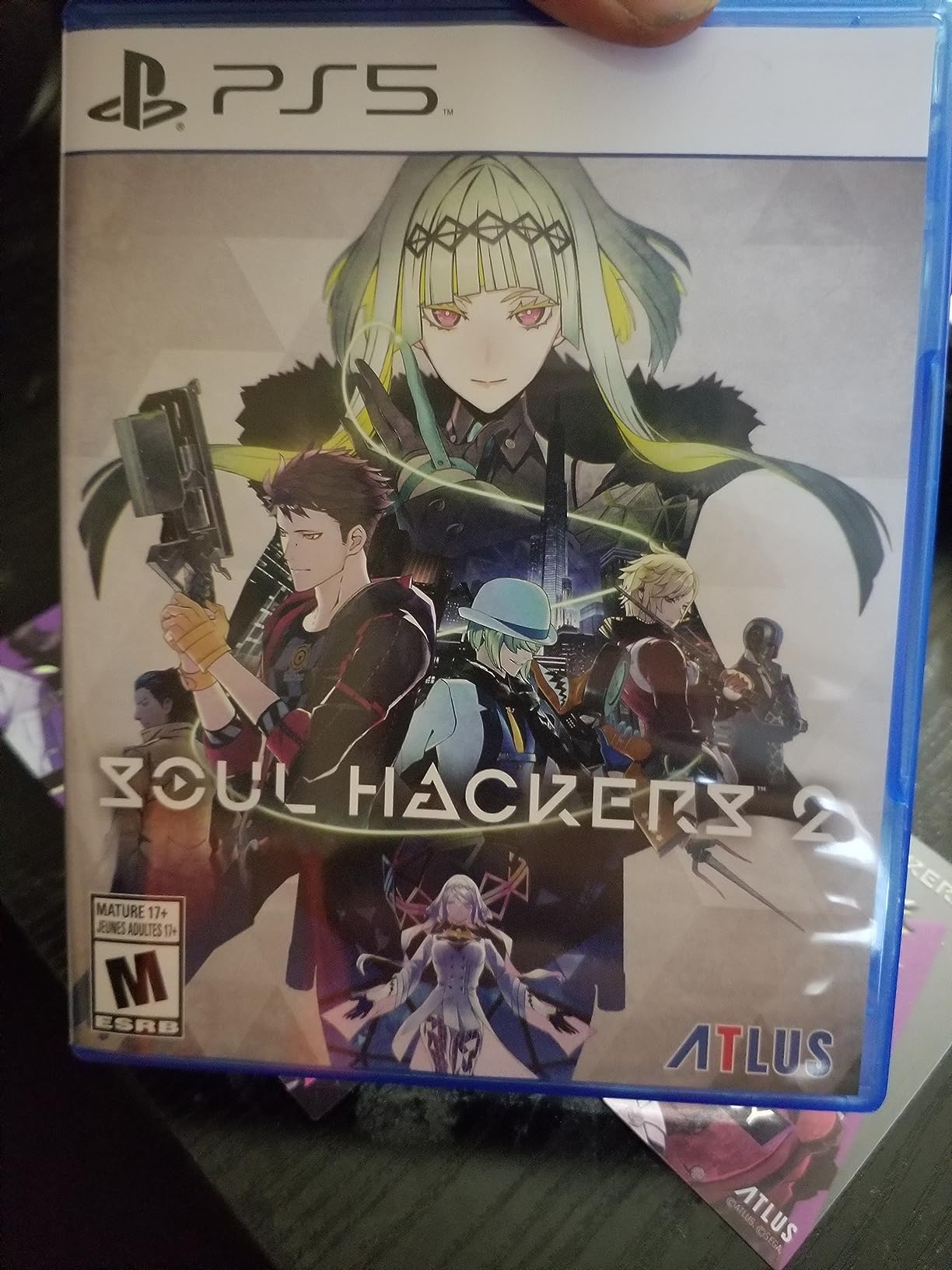 Soul Hackers 2: Launch Edition - PlayStation 5 Customer Review Soul Hackers 2: Launch Edition - PlayStation 5 - Customer Photo 1